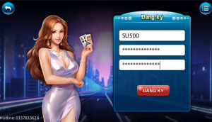 Cách đăng ký tài khoản tại cổng game SU500