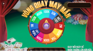 Vòng quay thưởng tiền free tại nhà cái 52labai