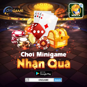 Các khuyến mãi độc lạ và mini game tổ chức tại Ongame