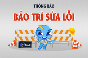 Thông báo bảo trì và sửa đỗi Ongame