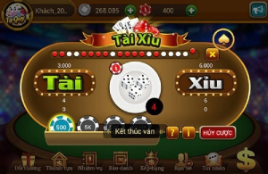 Thiên đường tài xỉu tại Ongame