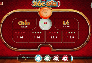 Game tài xỉu online tại cổng game Manvip