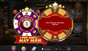 Game vòng quay may mắn tại Manvip