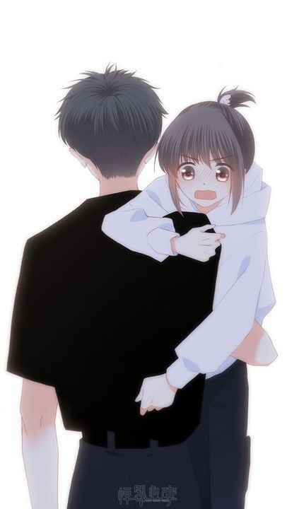 Cặp Anime cute dễ thương đáng yêu