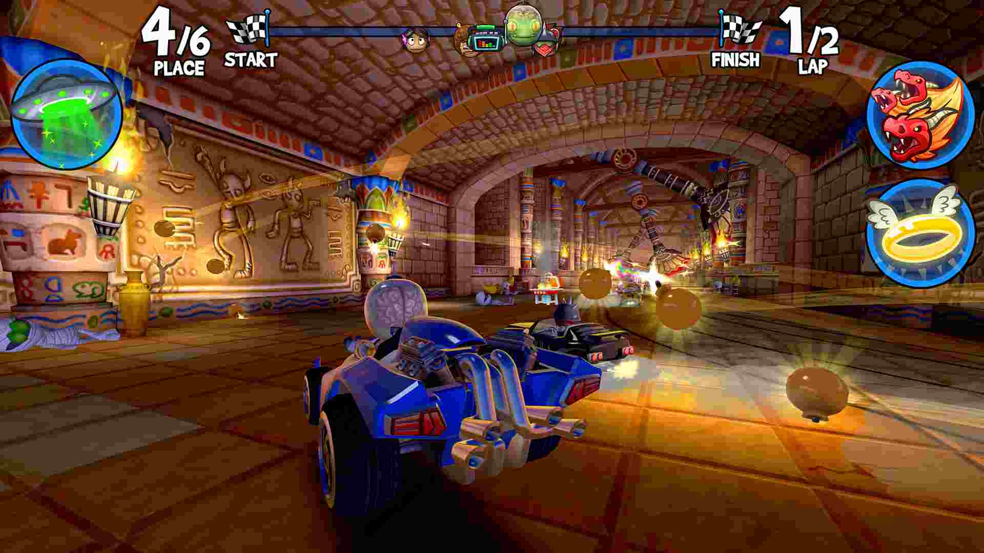 Game Beach Buggy Racing 2 Mod