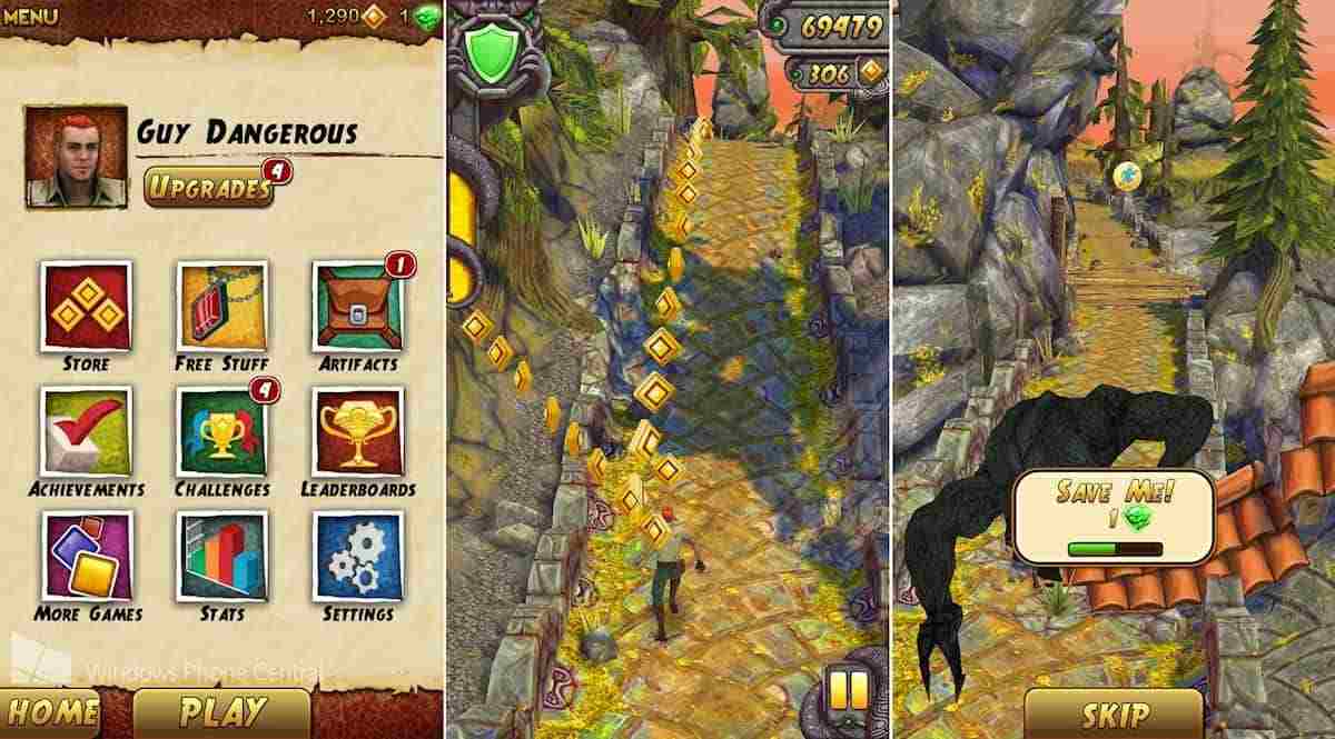 Game Temple Run 2 Mod