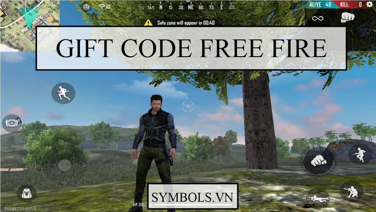 Gift Code Free Fire