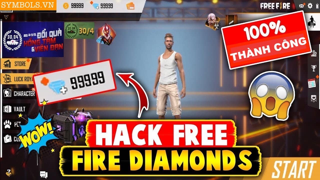 Hack Free Fire