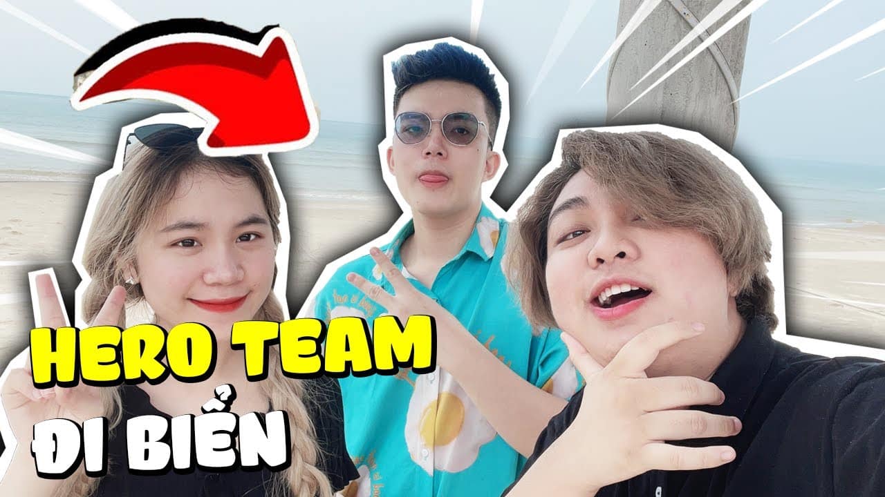 Hình Ảnh Hero Team Phong Cận cute