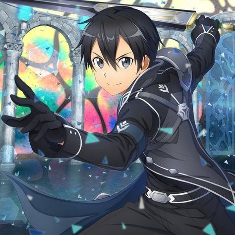 Hình Anime Kirito Ngầu độc đáo cho bạn đọc