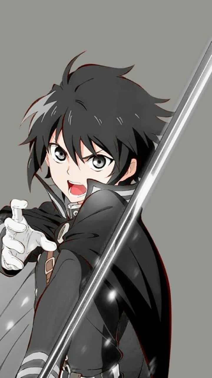 Hình Anime Kirito vô cùng ấn tượng