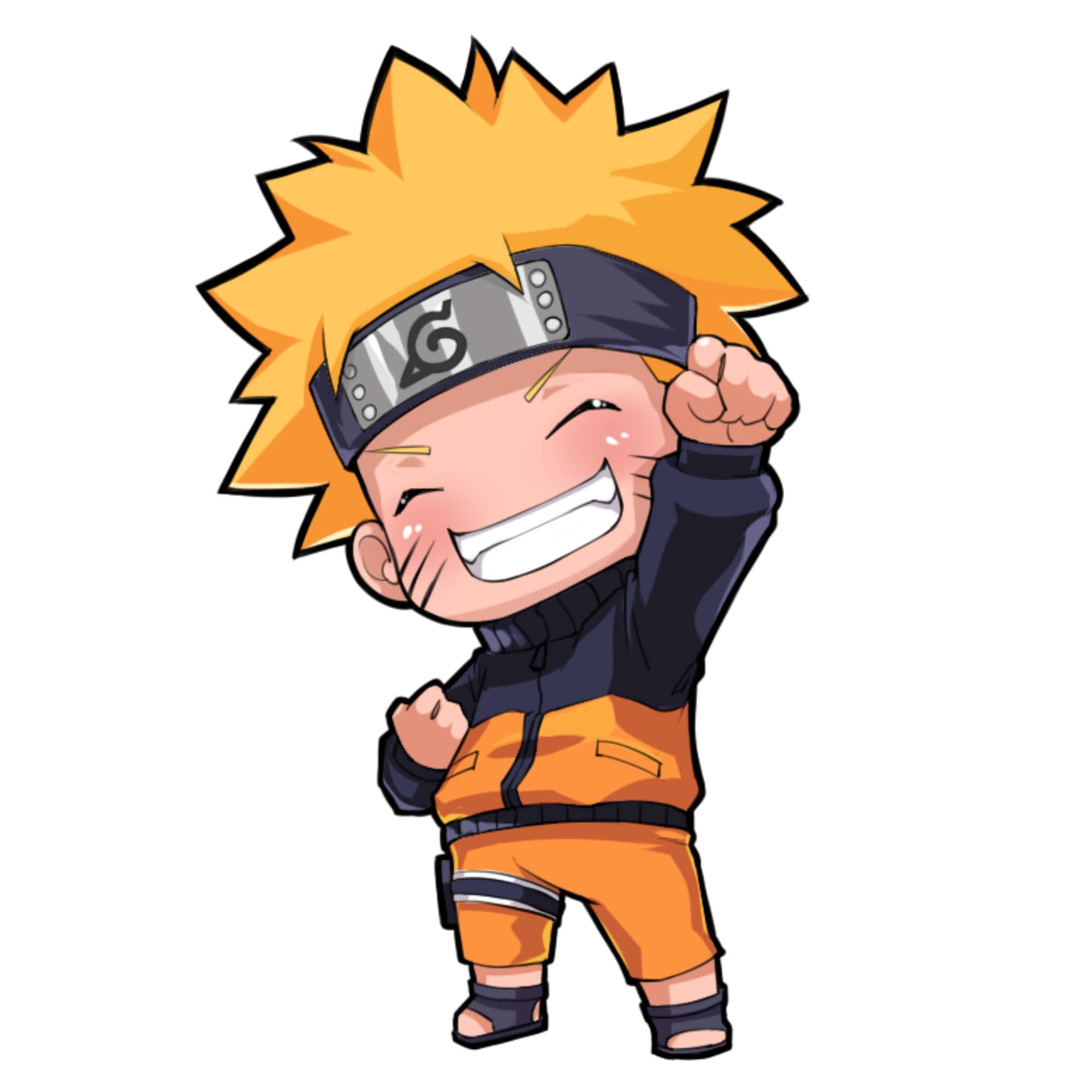 Hinh Anime Naruto chibi dang yeu