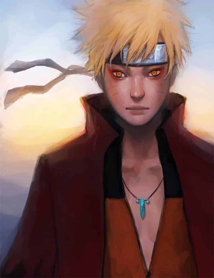 Hình Anime Naruto đẹp 3D cực chất