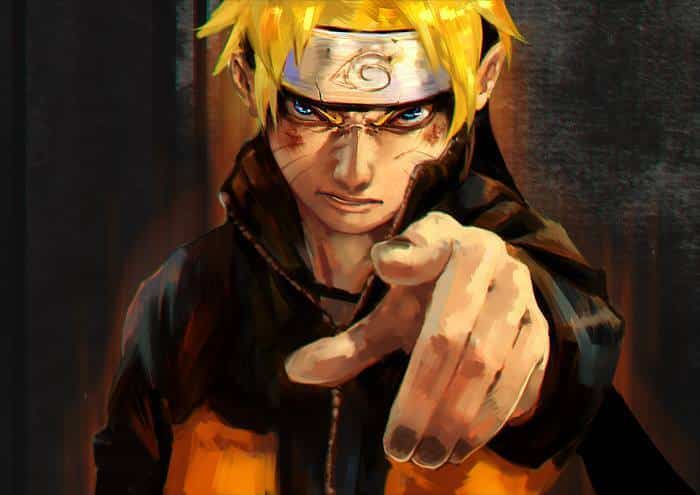 Hình Anime Naruto ngầu ấn tượng