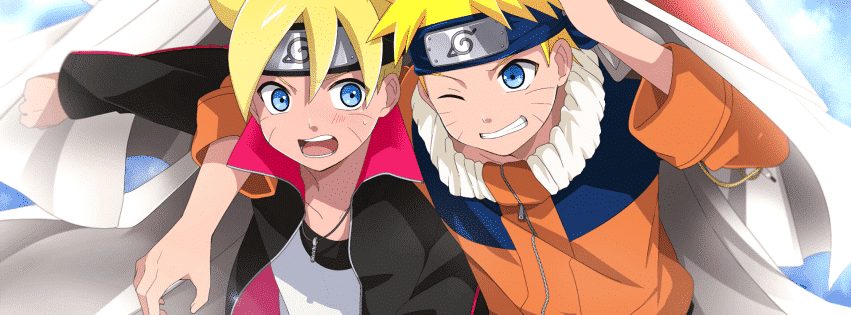 Hình Bìa Anime Naruto siêu cute