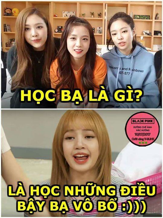 Hình Chế Lisa Blackpink học bạ