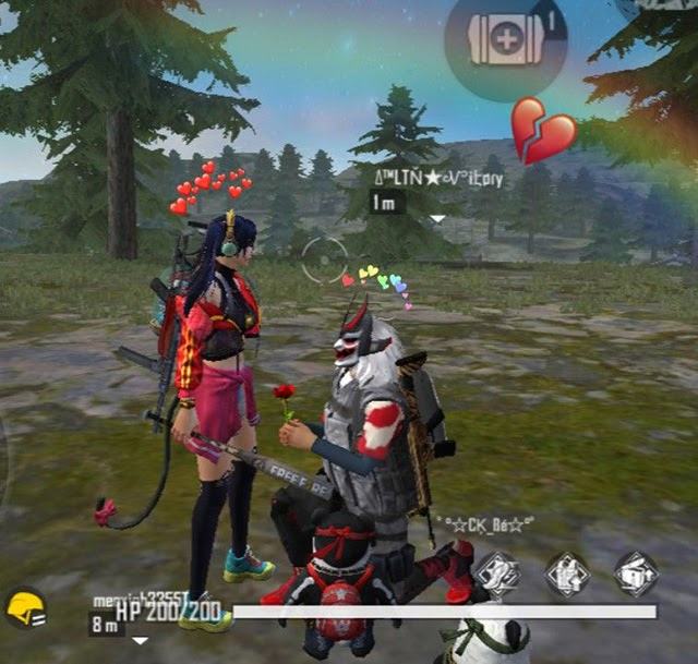 Hình Free Fire Cầu Hôn