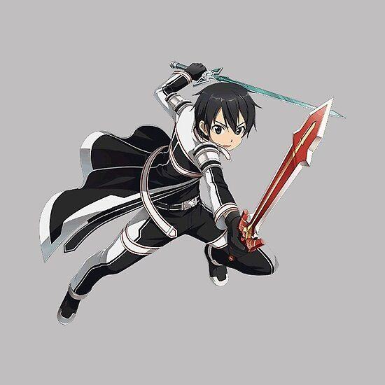 Hình Kirito chibi chất nhất