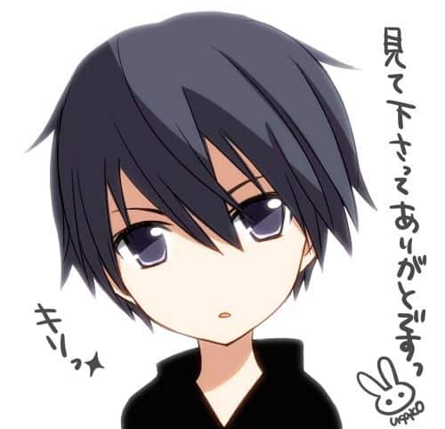 Hình Kirito chibi ngộ nghĩnh