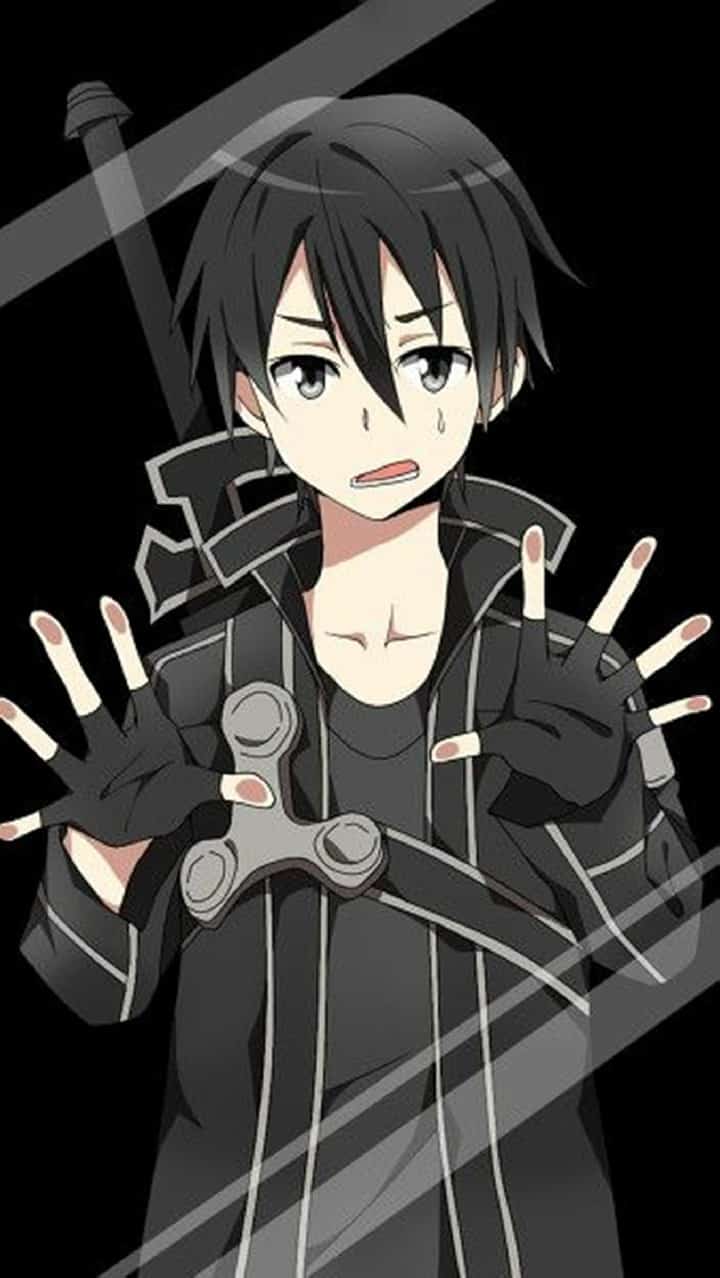 Hình Kirito chibi siêu cute