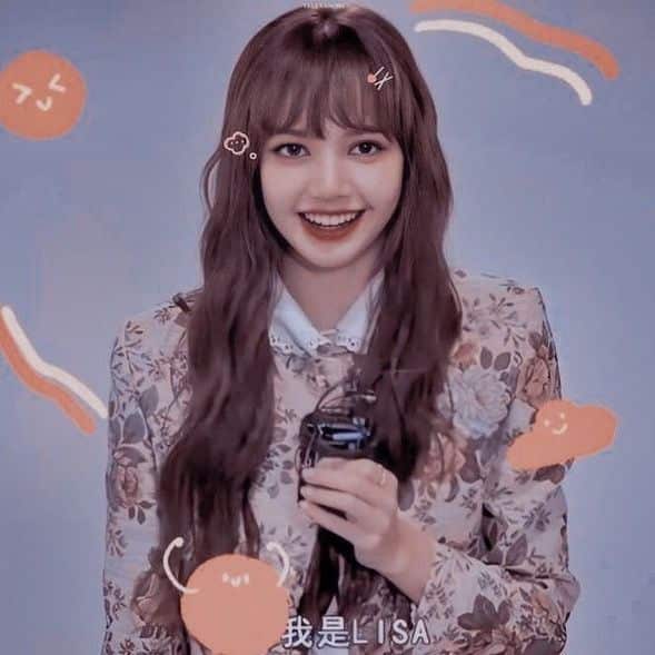 Hình Lisa Blackpink Blend xinh đẹp