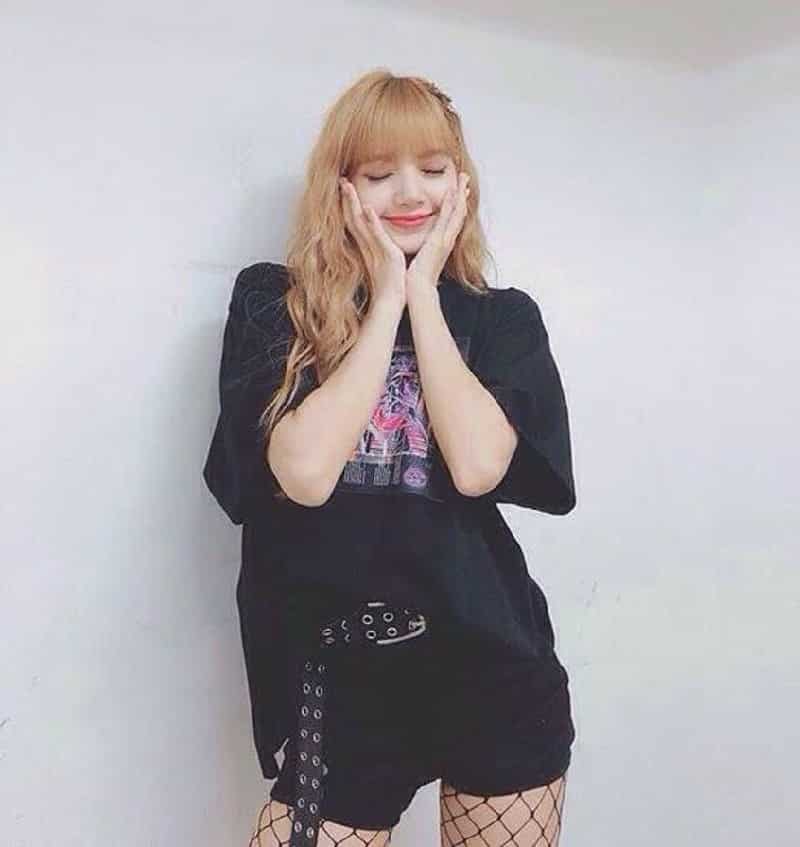 Hình Lisa Blackpink cute ngầu chất