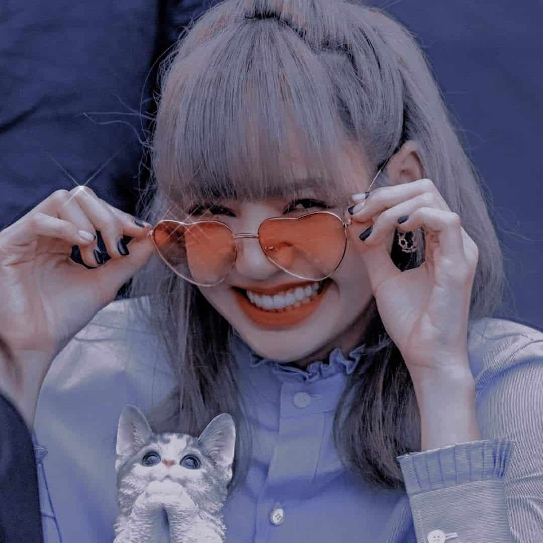 Hình Lisa Blackpink ngầu cute