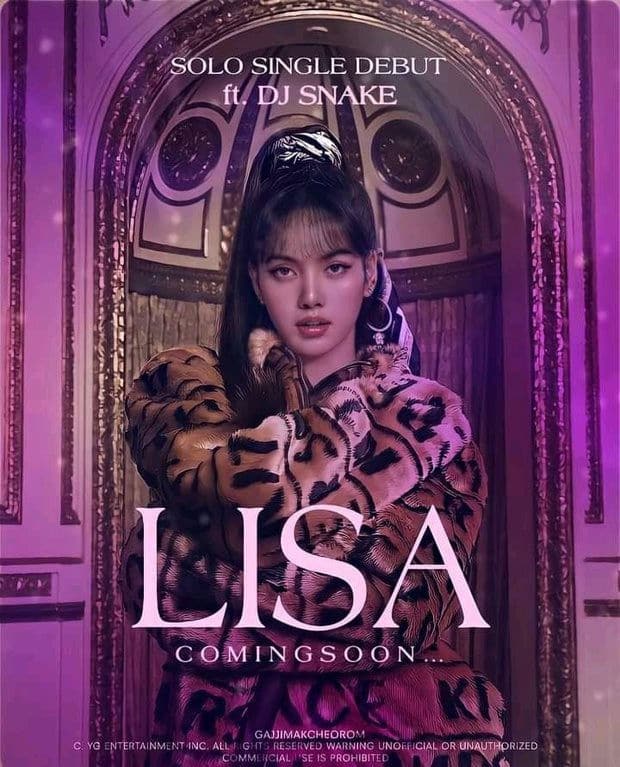 Hình Lisa Solo độc đáo