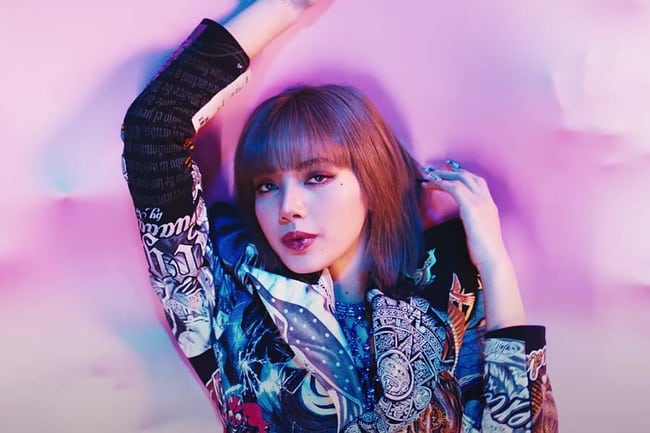 Hình Lisa Solo siêu đẹp