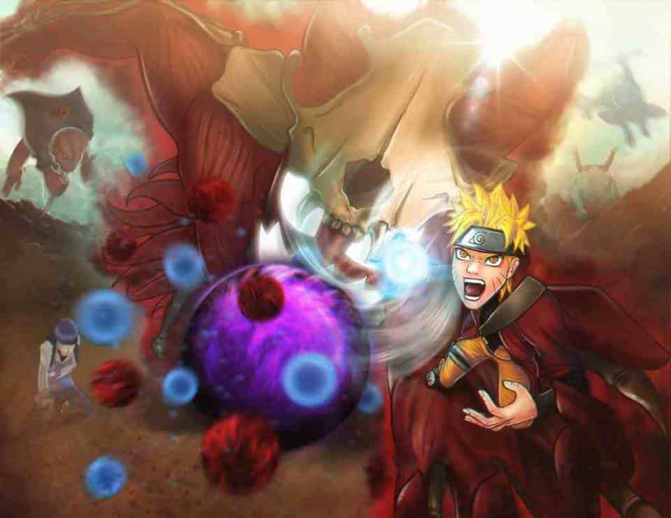 Hình Naruto ngầu đẹp ấn tượng