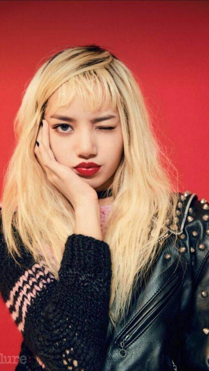 Hình Nền Black Pink Lisa ngầu lòi