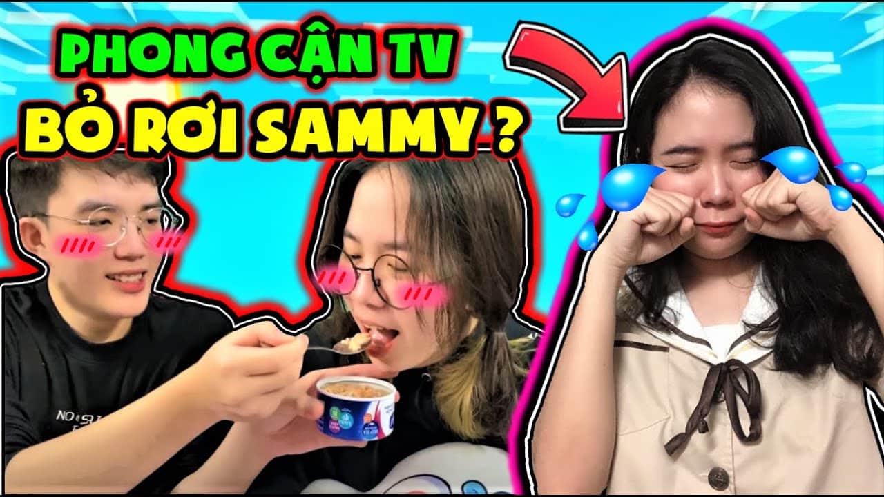 Hình Phong Cận Và Sammy vui hài