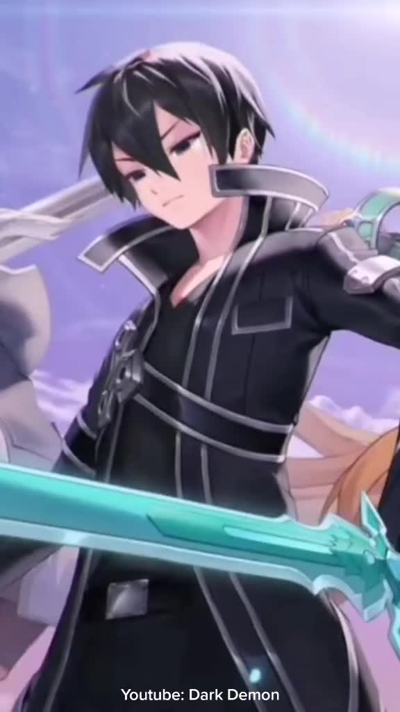 Hình Tướng Allain Kirito Liên Quân Hắc Kiếm Sĩ