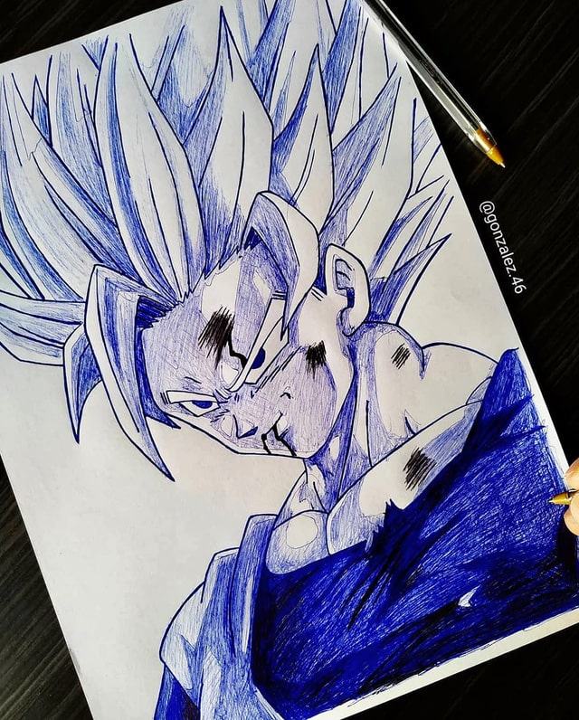 Hình Vẽ Dragon Ball đẹp độc đáo