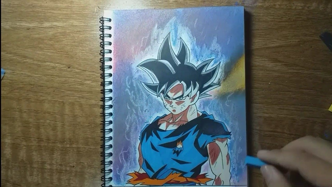 Hình Vẽ Goku Ultra Instinct ấn tượng nhất