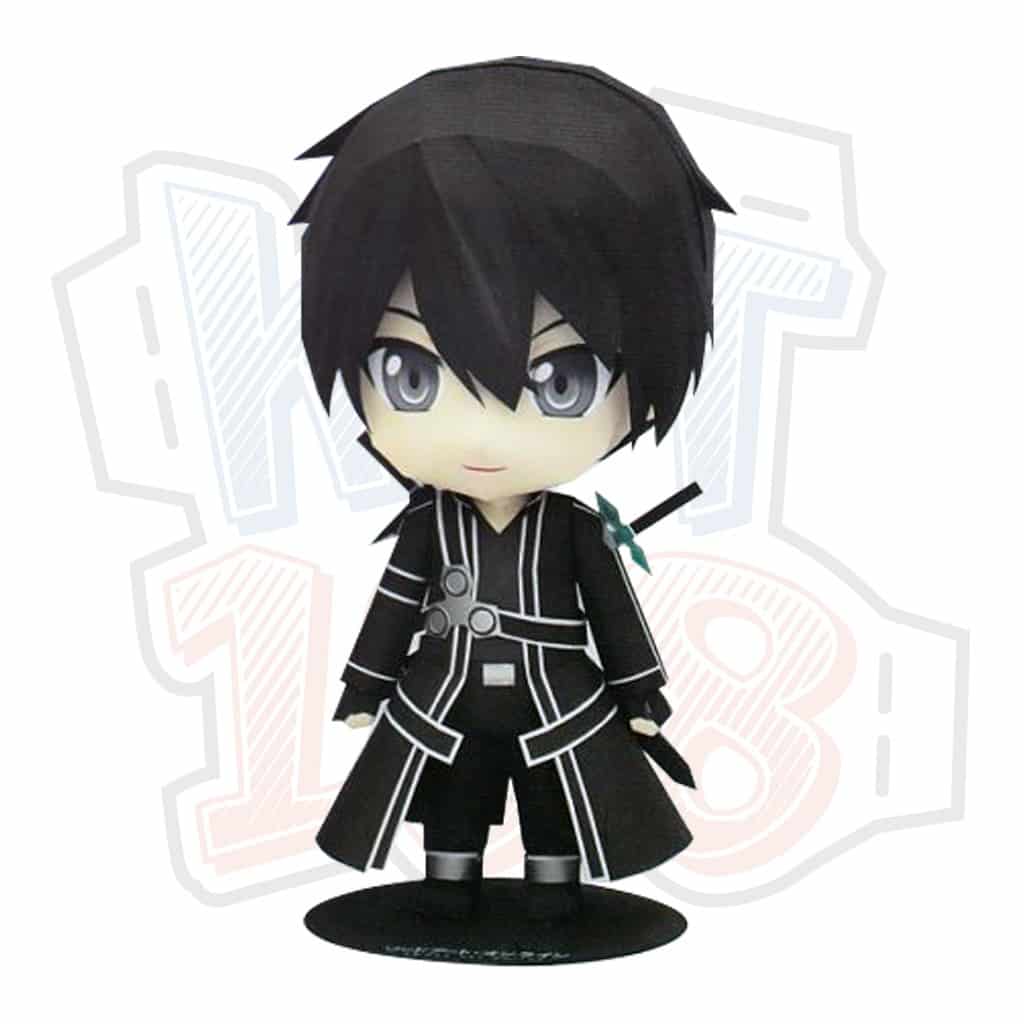 Hình ảnh Kirito Chibi đẹp