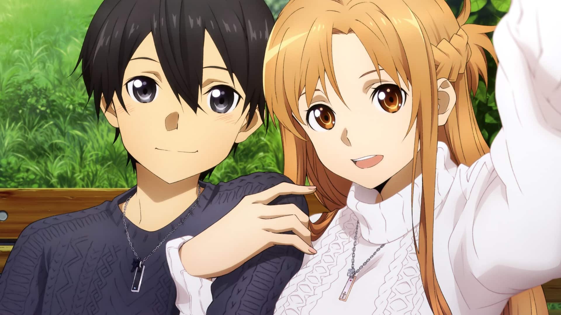 Ảnh Anime Kirito  Và Asuna đẹp nhất