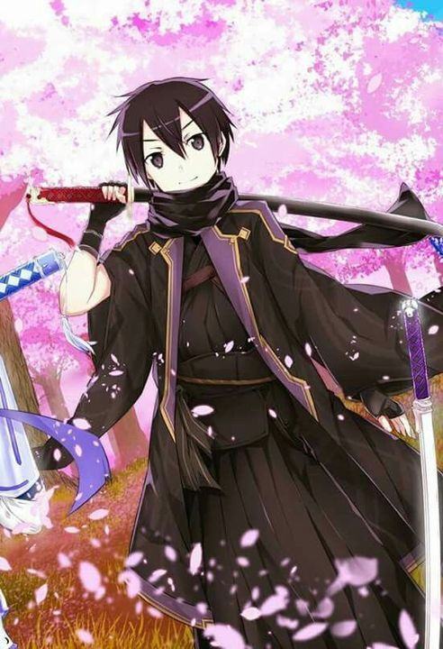 Hình chàng Kirito đẹp Anime