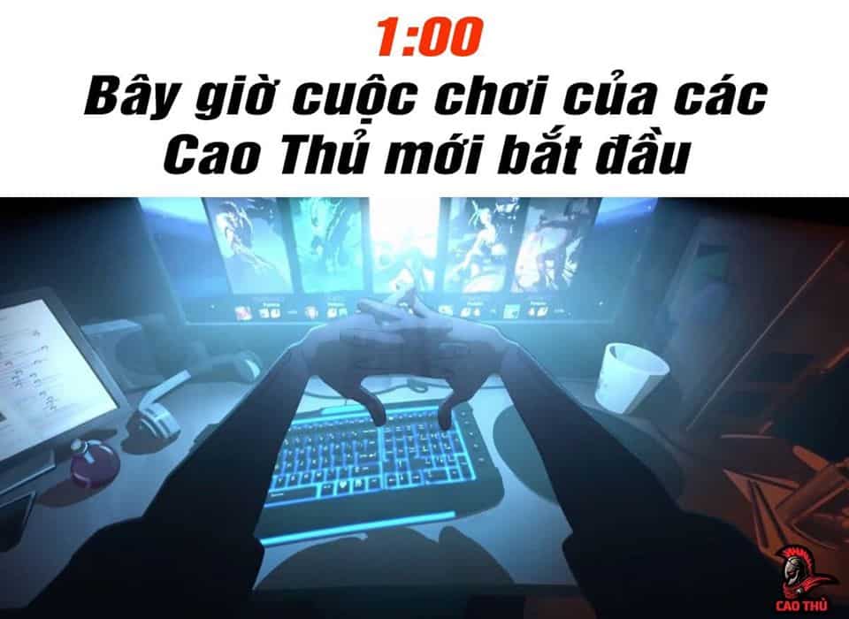 Hình chế cuộc chơi của các cao thủ