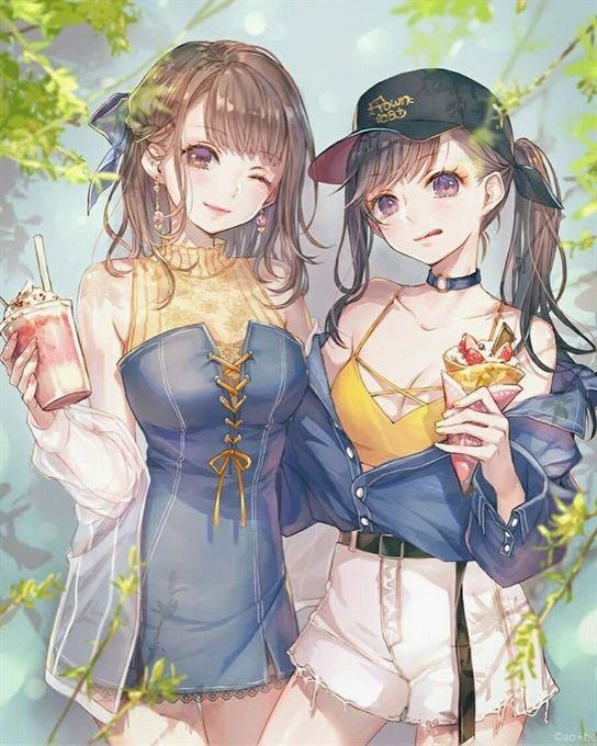 Hình đại diện Avt Bff Ngầu Anime