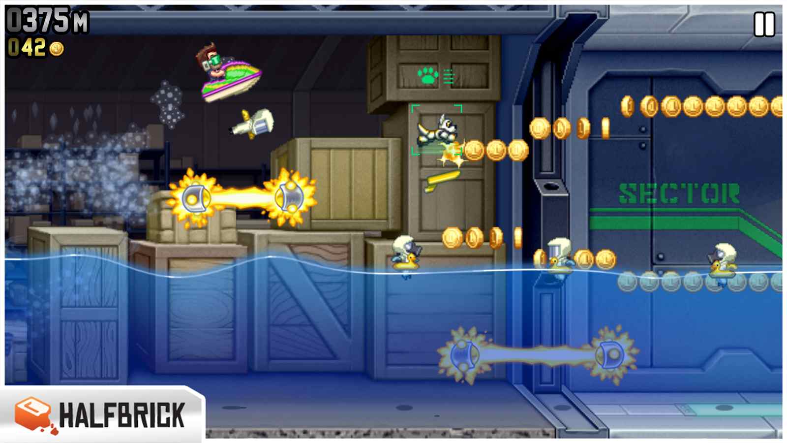 Jetpack Joyride mod apk