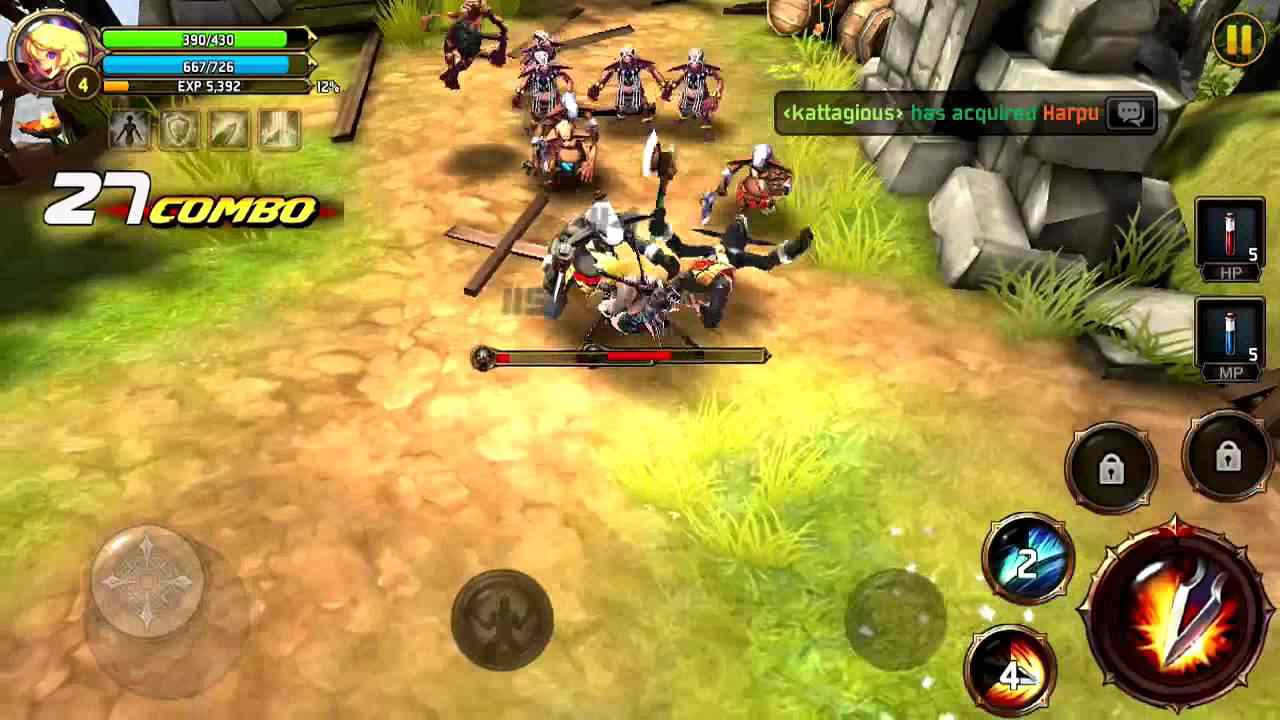 Kritika The White Knights mod apk