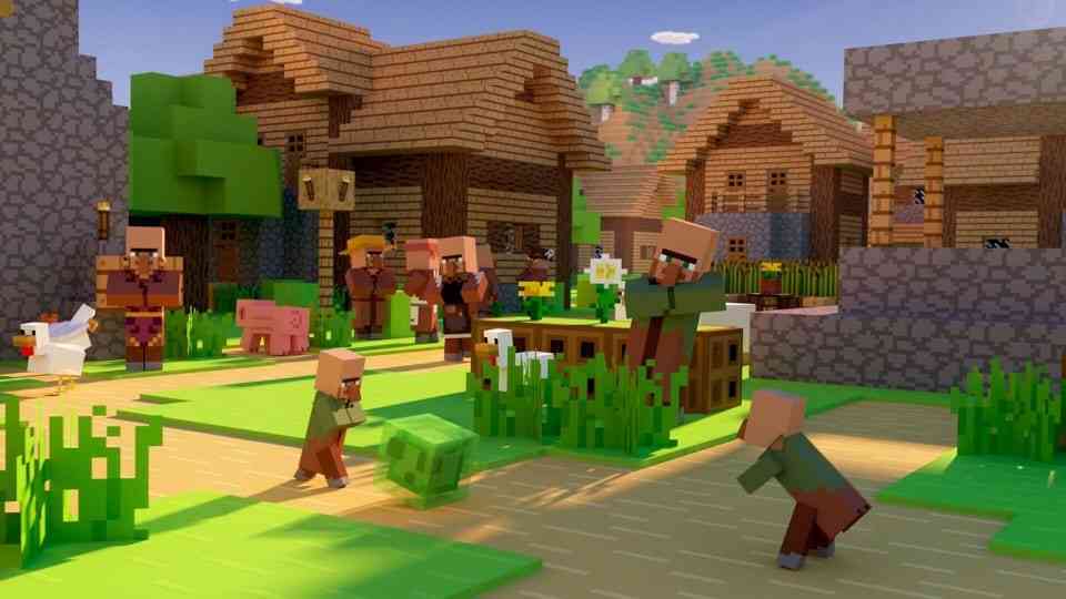 Minecraft PE apk