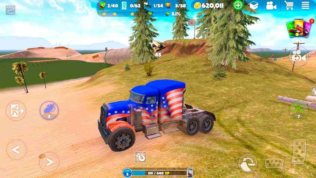 Off The Road mod apk