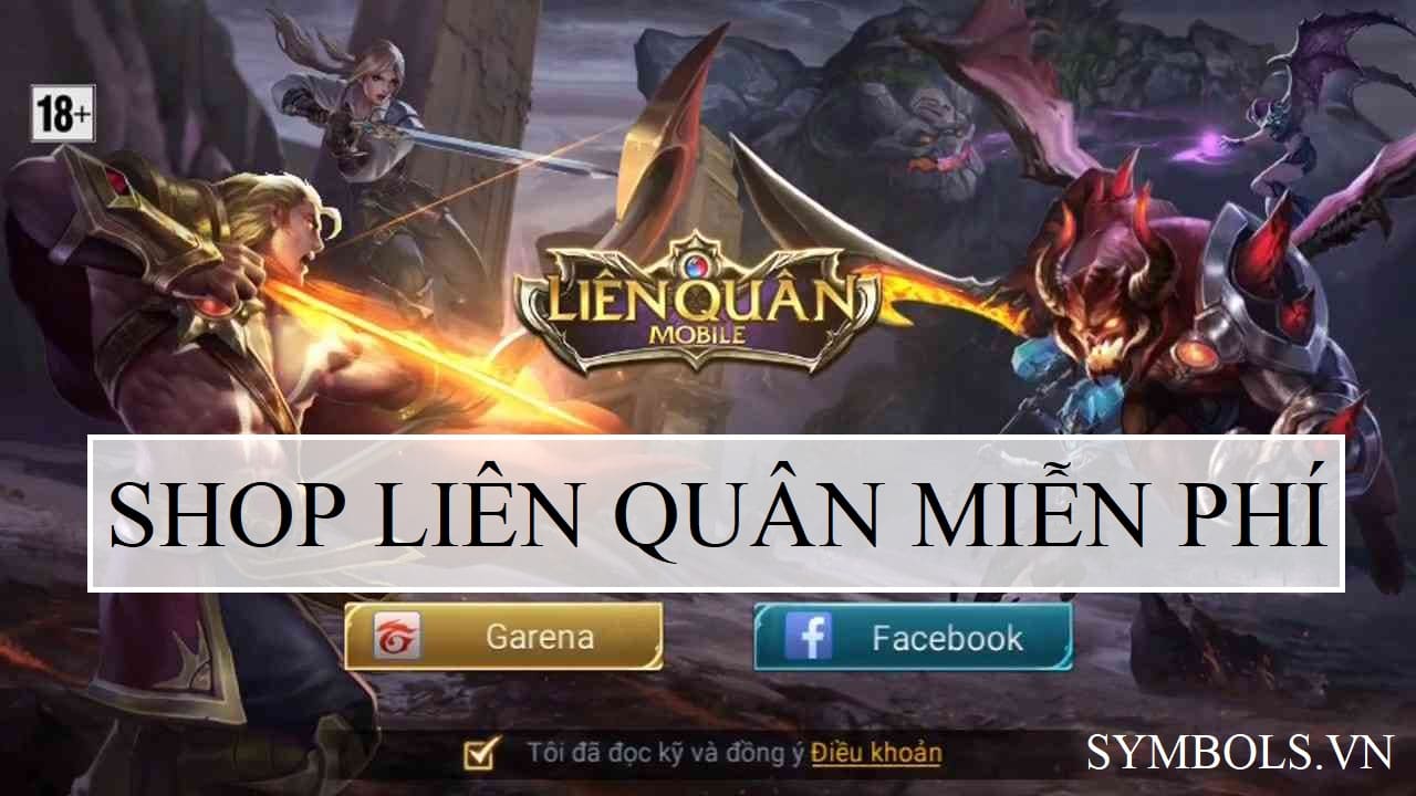 Shop Lien Quan Mien Phi