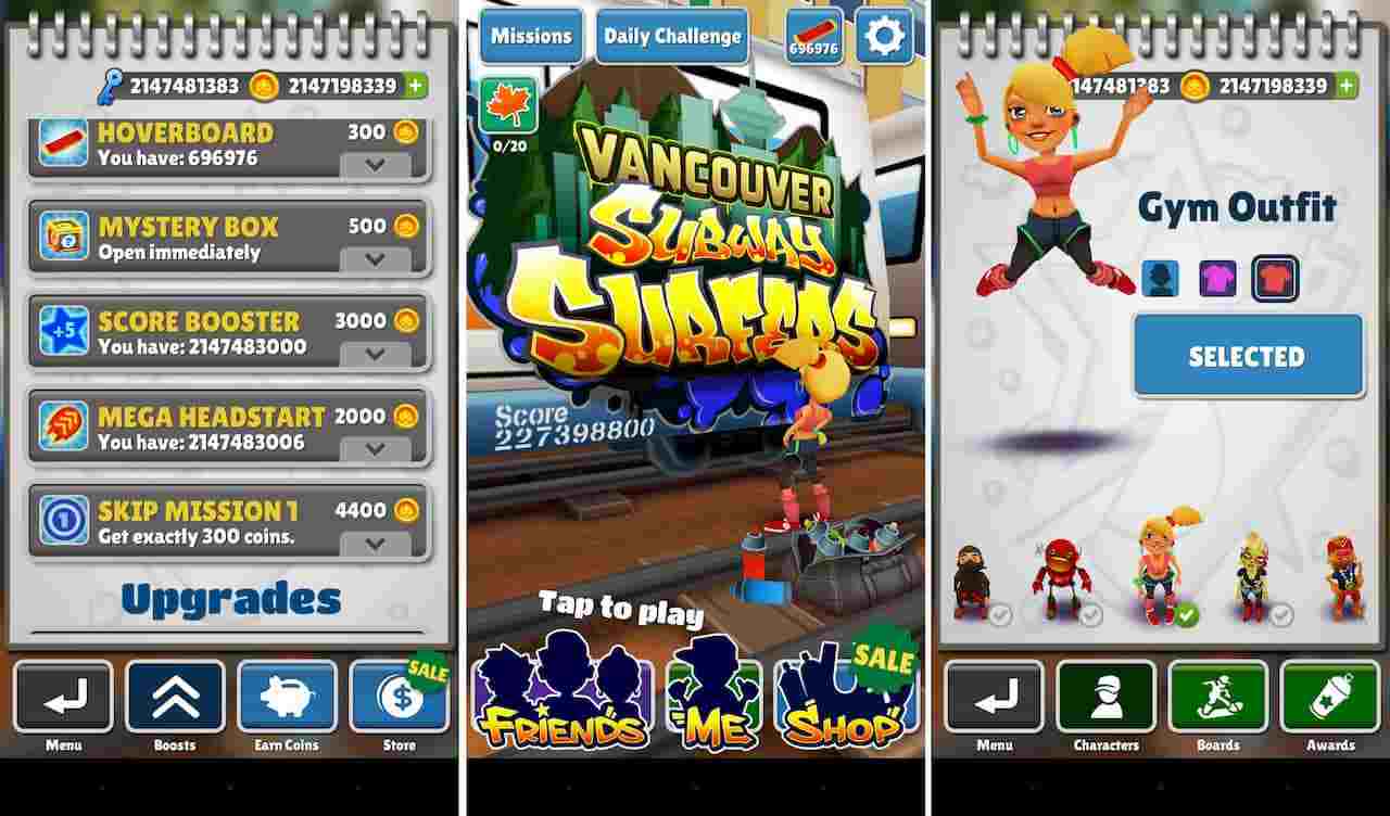 Subway Surfers Mod