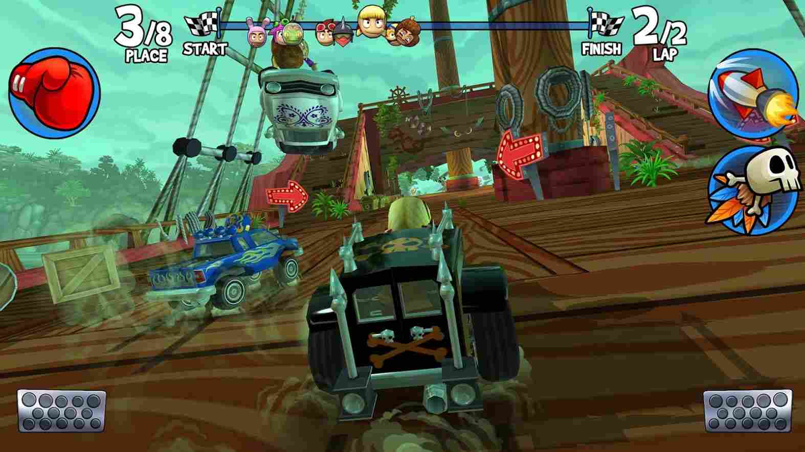 Tai Beach Buggy Racing 2 Mod