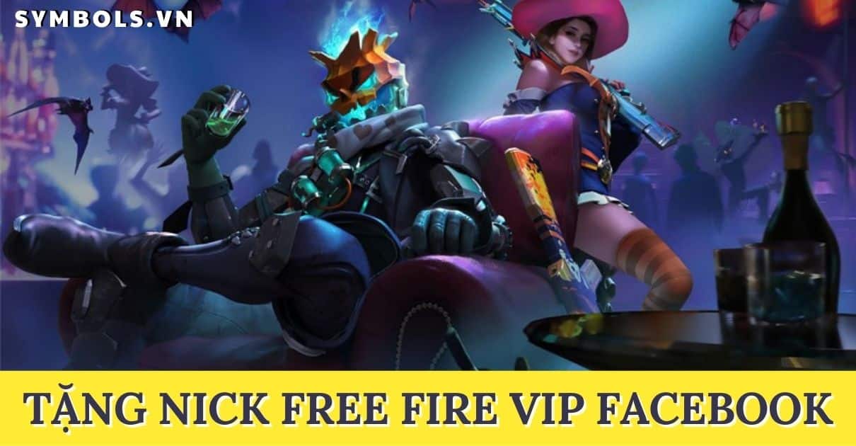 Tang Nick Free Fire Vip Facebook