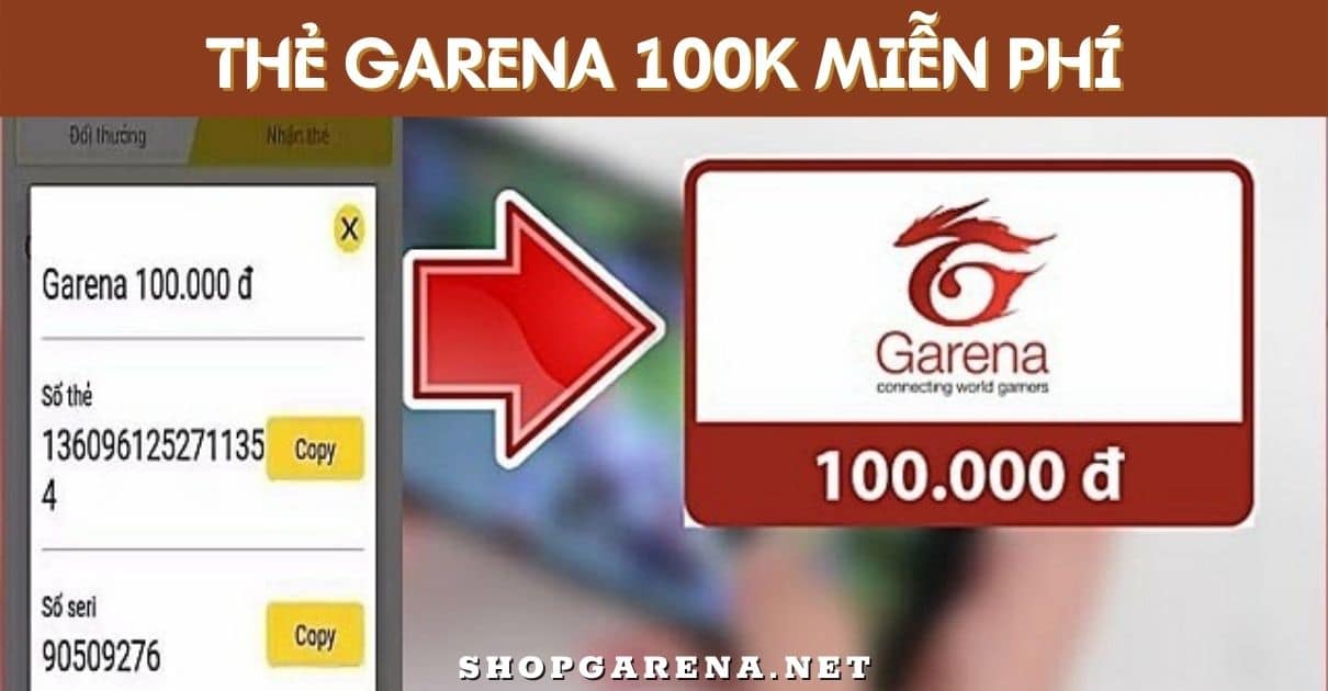 The Garena 100k Mien Phi