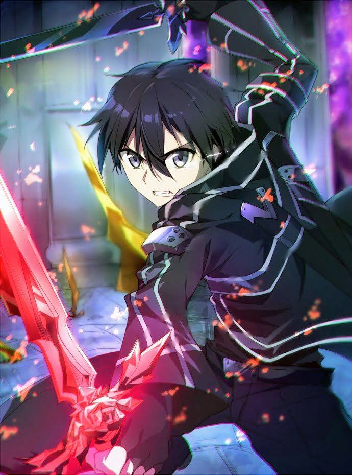 Tổng hợp Hình Anime Kirito Ngầu nhất